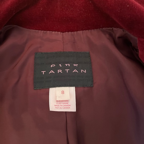 Velvet jacket with bust, perfect condition - Picture 5 of 7